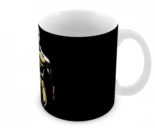 Caneca Polímero One Punch Man Personalizada