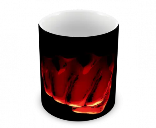 Caneca Polímero One Punch Man Personalizada