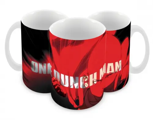Caneca Polímero One Punch Man Personalizada
