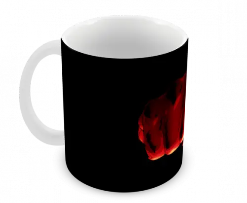 Caneca Polímero One Punch Man Personalizada