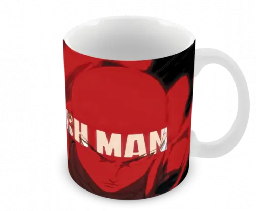 Caneca Polímero One Punch Man Personalizada