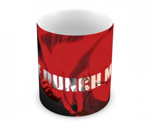 Caneca Polímero One Punch Man Personalizada