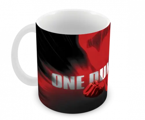 Caneca Polímero One Punch Man Personalizada