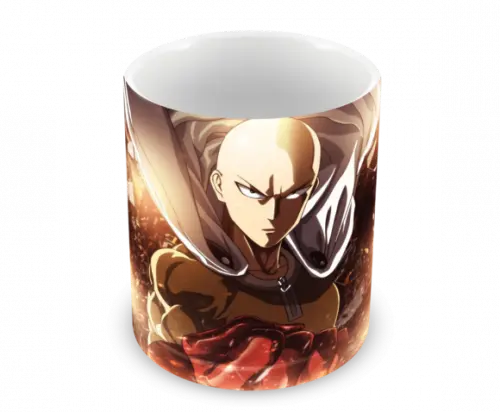 Caneca Polímero One Punch Man Personalizada
