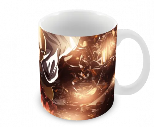 Caneca Polímero One Punch Man Personalizada