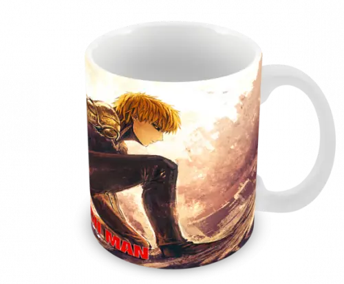 Caneca Polímero One Punch Man Personalizada