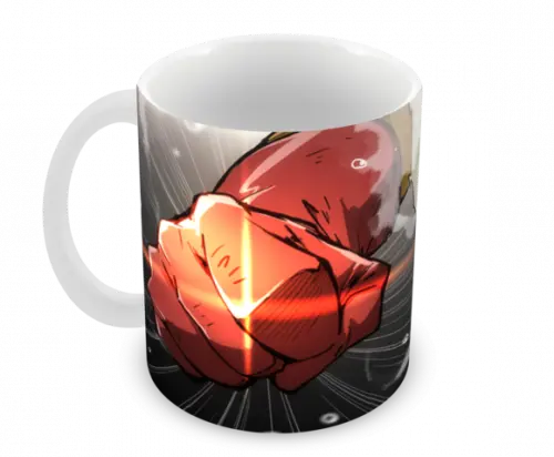Caneca Polímero One Punch Man Personalizada
