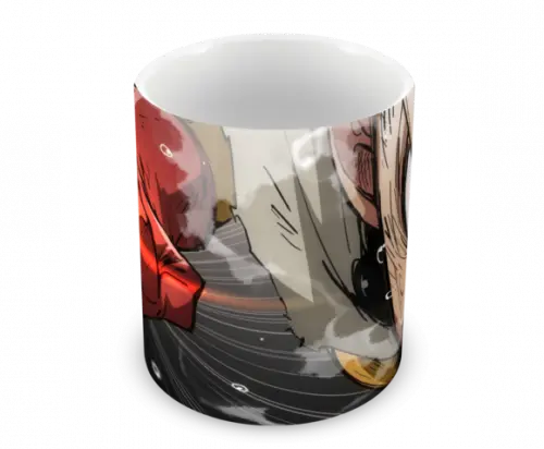 Caneca Polímero One Punch Man Personalizada
