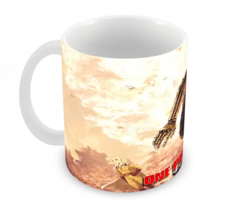 Caneca Polímero One Punch Man Personalizada
