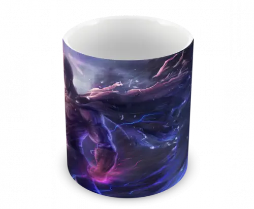 Caneca Polímero One Punch Man Personalizada