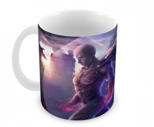 Caneca Polímero One Punch Man Personalizada