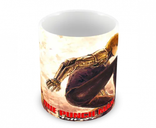 Caneca Polímero One Punch Man Personalizada