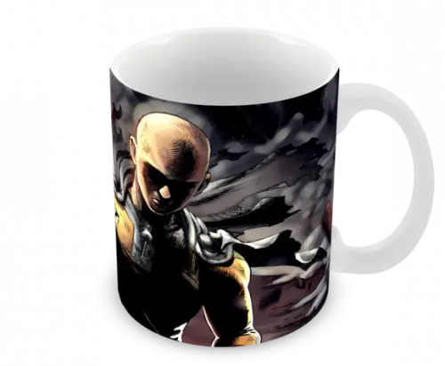 Caneca Polímero One Punch Man Personalizada