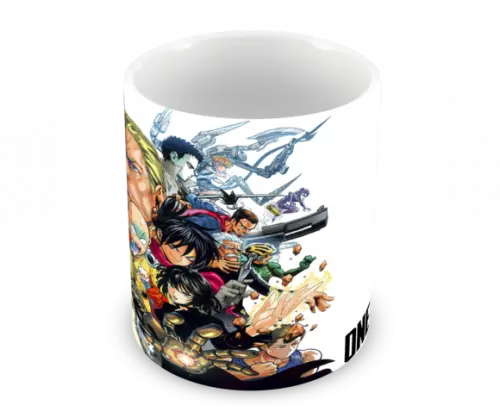 Caneca Polímero One Punch Man Personalizada