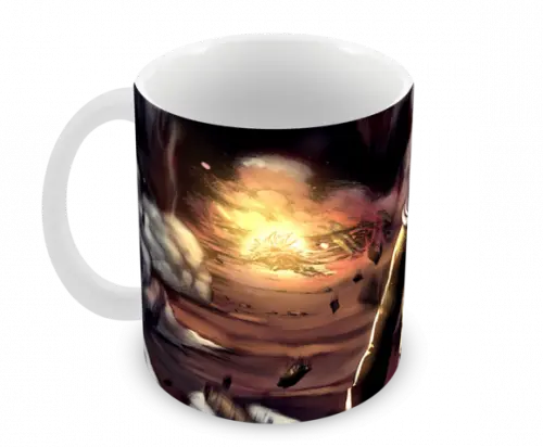 Caneca Polímero One Punch Man Personalizada