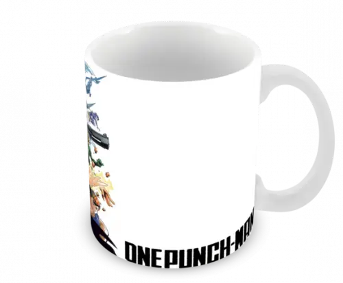 Caneca Polímero One Punch Man Personalizada