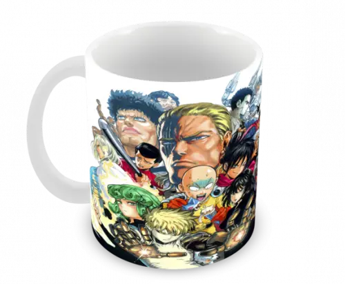 Caneca Polímero One Punch Man Personalizada