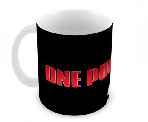 Caneca Polímero One Punch Man Personalizada