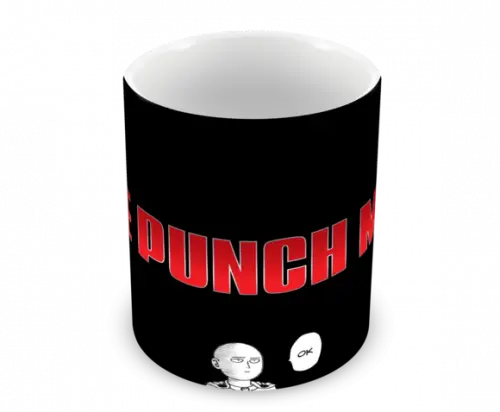 Caneca Polímero One Punch Man Personalizada