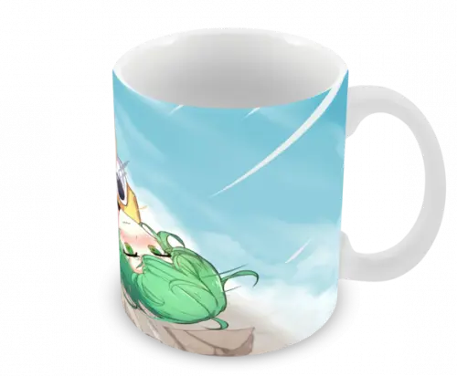 Caneca Polímero One Punch Man Personalizada