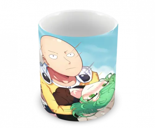 Caneca Polímero One Punch Man Personalizada