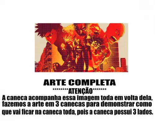 Caneca Polímero One Punch Man Personalizada