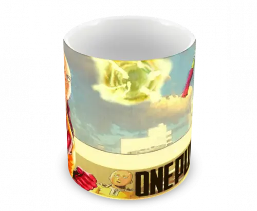 Caneca Polímero One Punch Man Personalizada