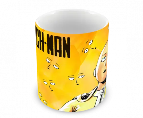 Caneca Polímero One Punch Man Personalizada