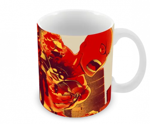 Caneca Polímero One Punch Man Personalizada