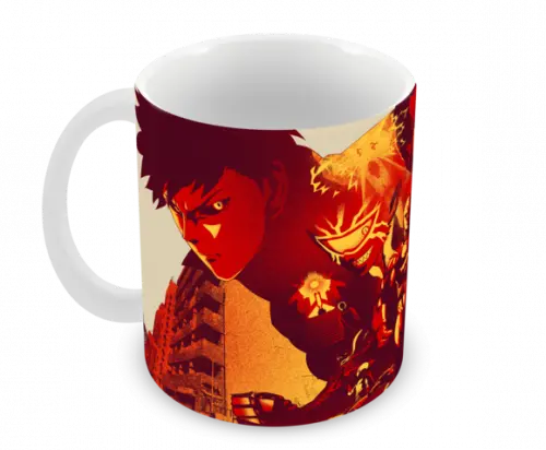 Caneca Polímero One Punch Man Personalizada