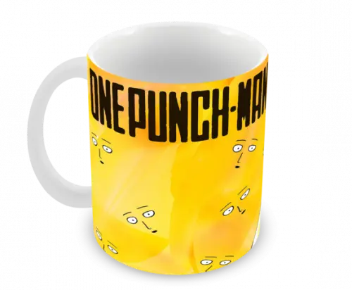 Caneca Polímero One Punch Man Personalizada