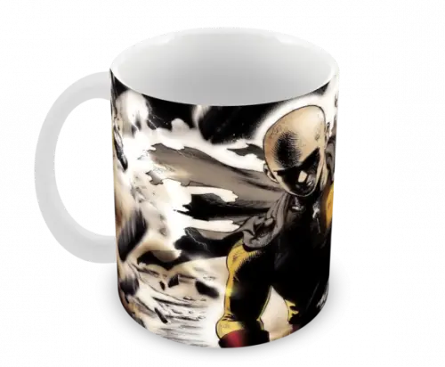 Caneca Polímero One Punch Man Personalizada
