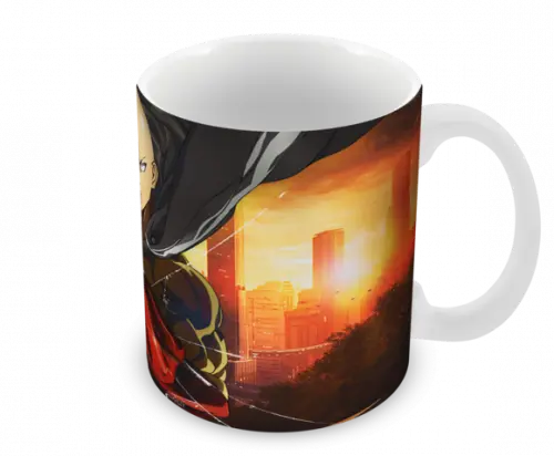 Caneca Polímero One Punch Man Personalizada