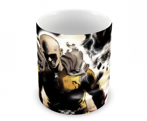 Caneca Polímero One Punch Man Personalizada