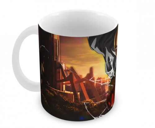 Caneca Polímero One Punch Man Personalizada