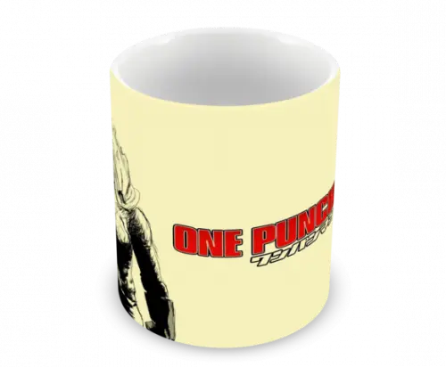 Caneca Polímero One Punch Man Personalizada