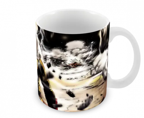 Caneca Polímero One Punch Man Personalizada