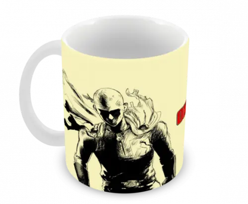 Caneca Polímero One Punch Man Personalizada