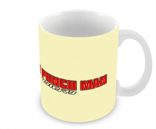 Caneca Polímero One Punch Man Personalizada