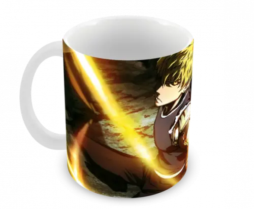 Caneca Polímero One Punch Man Personalizada