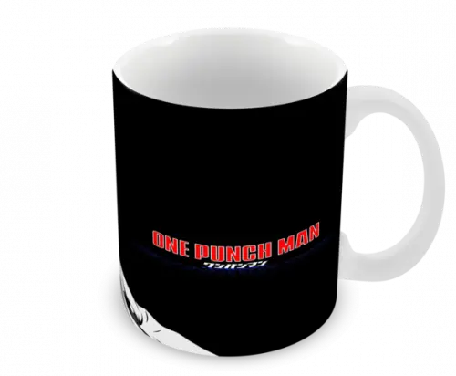 Caneca Polímero One Punch Man Personalizada
