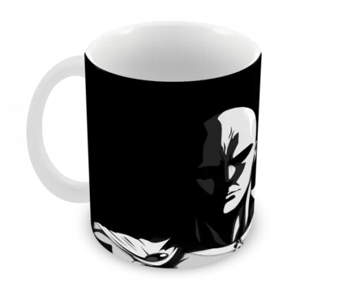 Caneca Polímero One Punch Man Personalizada
