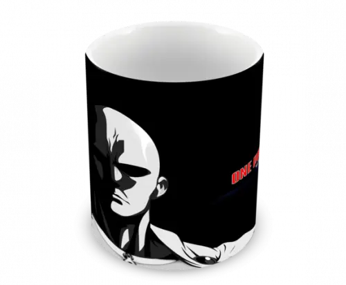 Caneca Polímero One Punch Man Personalizada