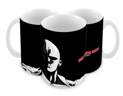 Caneca Polímero One Punch Man Personalizada