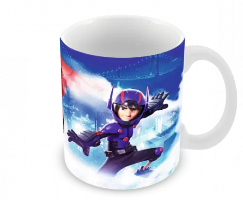 Caneca Polímero Operação Big Hero Personalizada