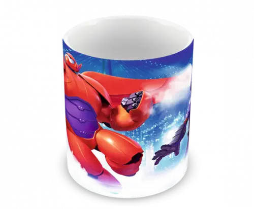 Caneca Polímero Operação Big Hero Personalizada
