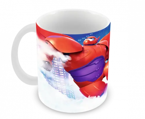 Caneca Polímero Operação Big Hero Personalizada