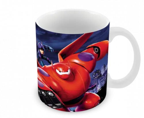Caneca Polímero Operação Big Hero Personalizada