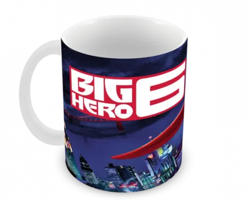 Caneca Polímero Operação Big Hero Personalizada