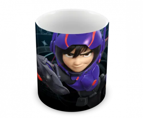 Caneca Polímero Operação Big Hero Personalizada